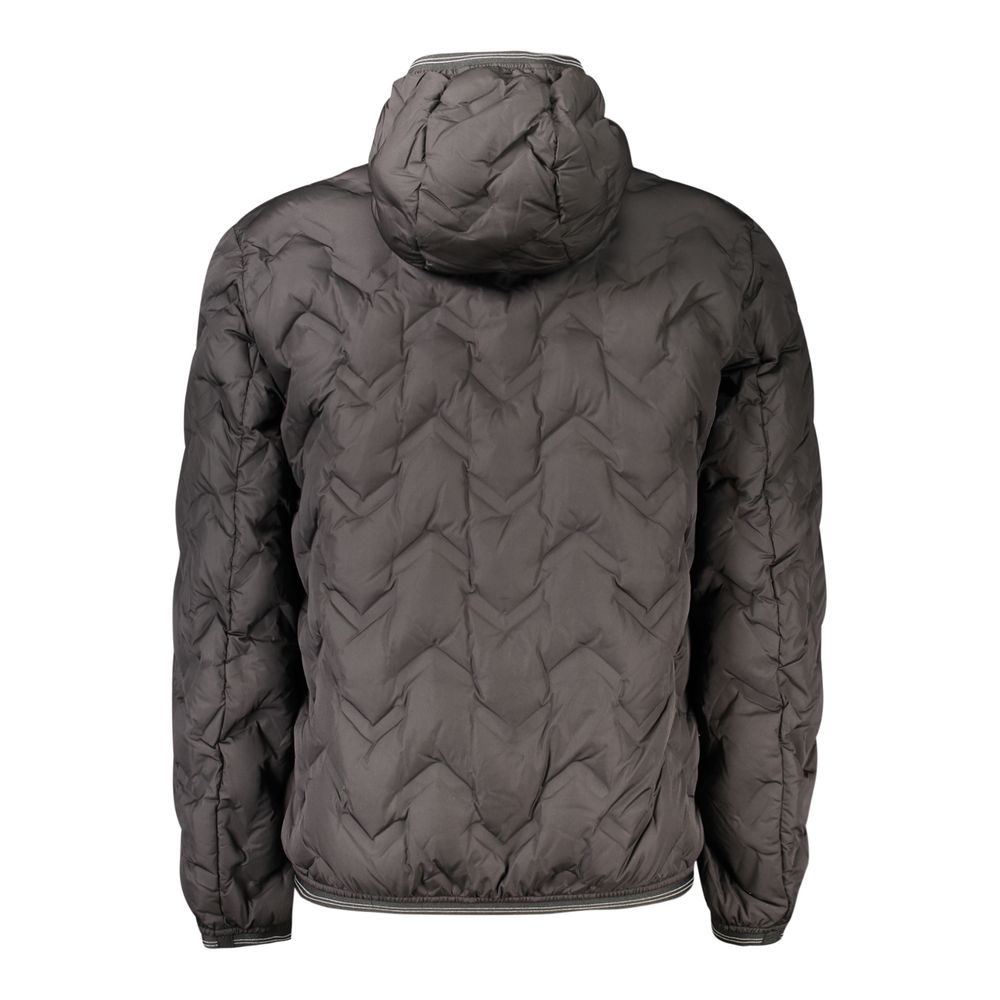 Blauer Black Polyester Men's Jacket
