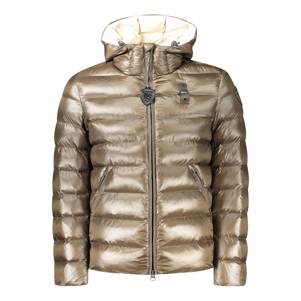 Blauer Verde Poliammide Uomo Giacca