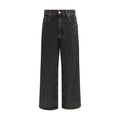 Sunflower Black Cotton Jeans Denim