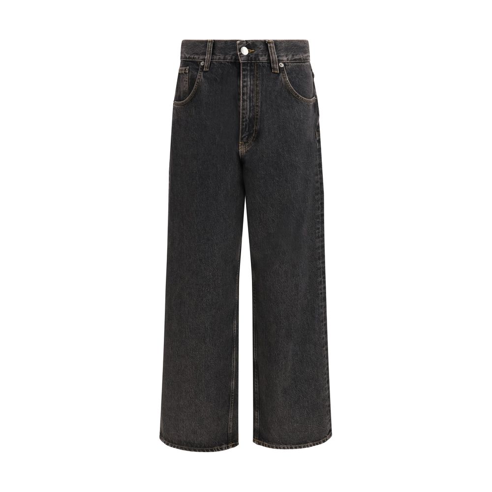 Sunflower Black Cotton Jeans Denim