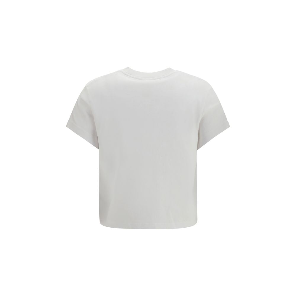 Alexander Wang White Cotton T-Shirt