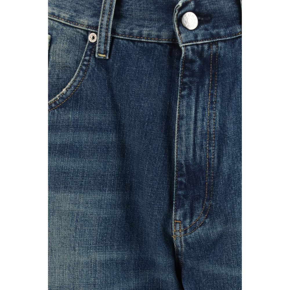 Sunflower Blue Organic Cotton Relaxed Fit Jeans