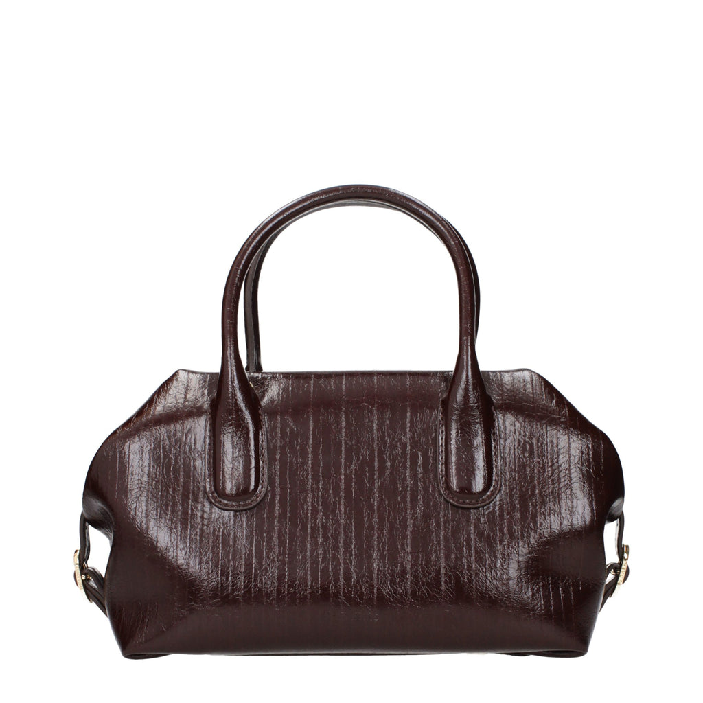 THEMOIRè Brown Leather Handbag