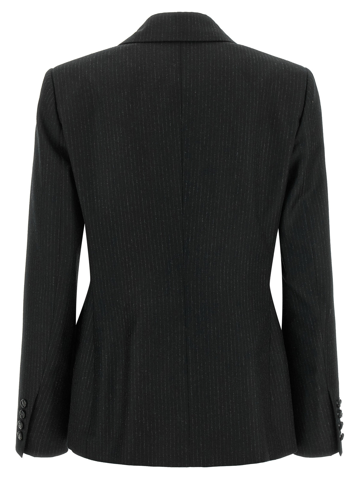 Blazé Milano Black Virgin Wool Blazer