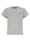 Polo Ralph Lauren Gray Cotton T-Shirt