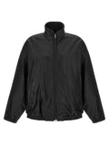 SSSTEIN Black Lambskin Leather Jacket