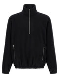 SSSTEIN Black Wool Cardigan