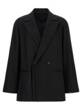 SSSTEIN Black Wool Blazer