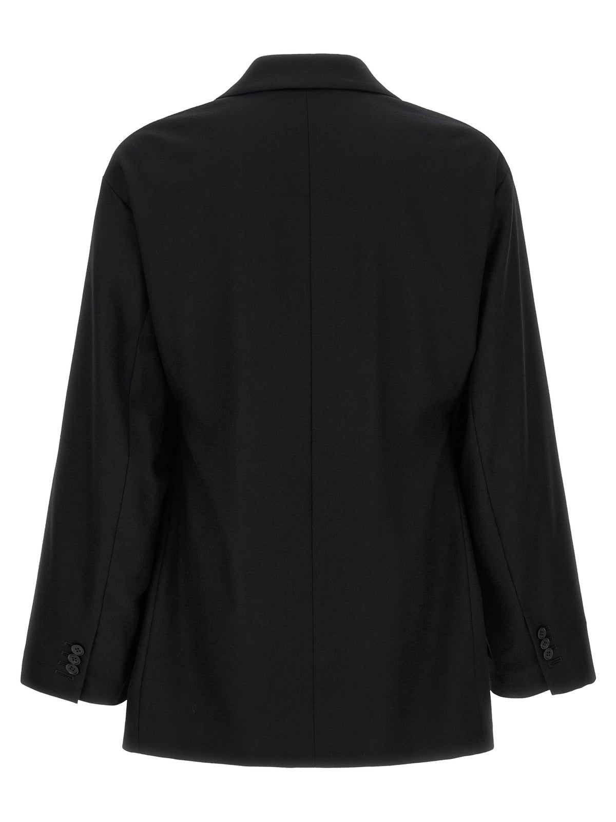 SSSTEIN Black Wool Blazer