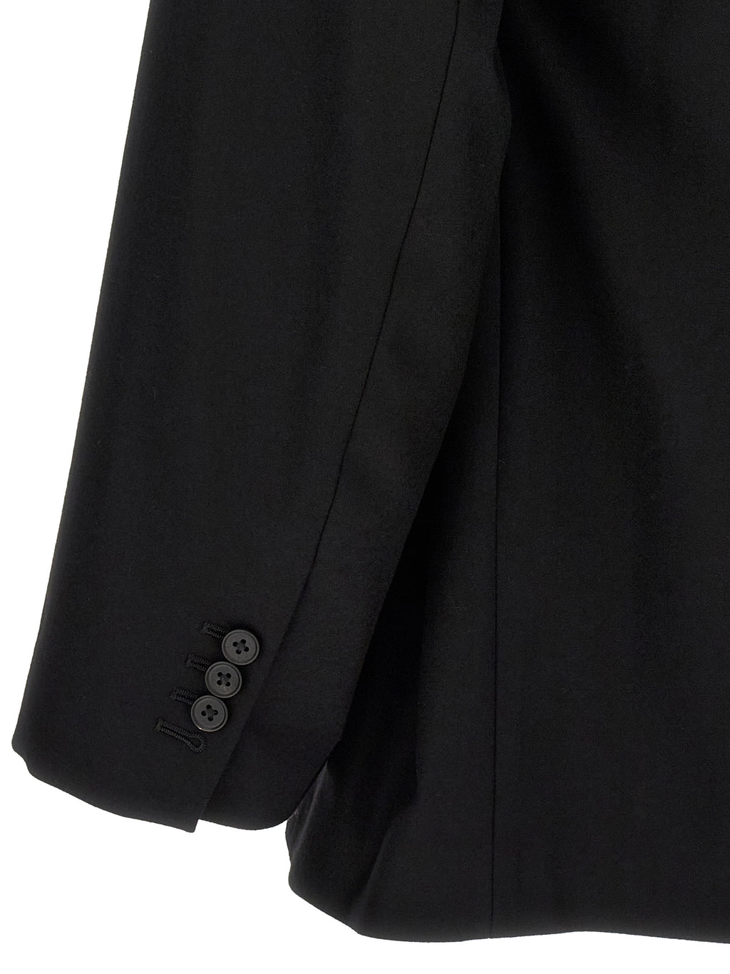 SSSTEIN Black Wool Blazer