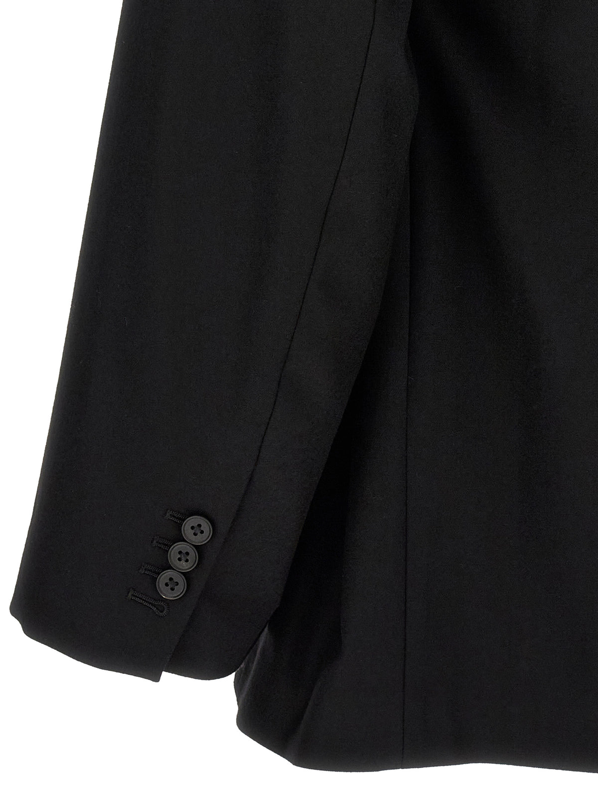 SSSTEIN Black Wool Blazer