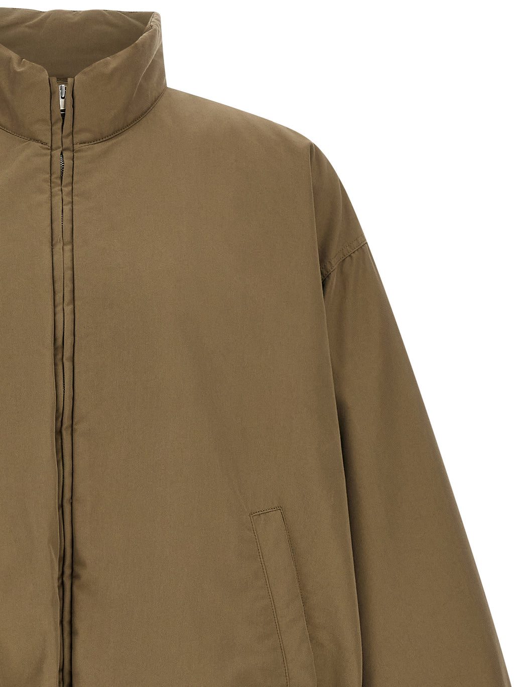 SSSTEIN Beige Cotton Jacket