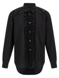 Comme Des Garçons Black Polyester Blouse