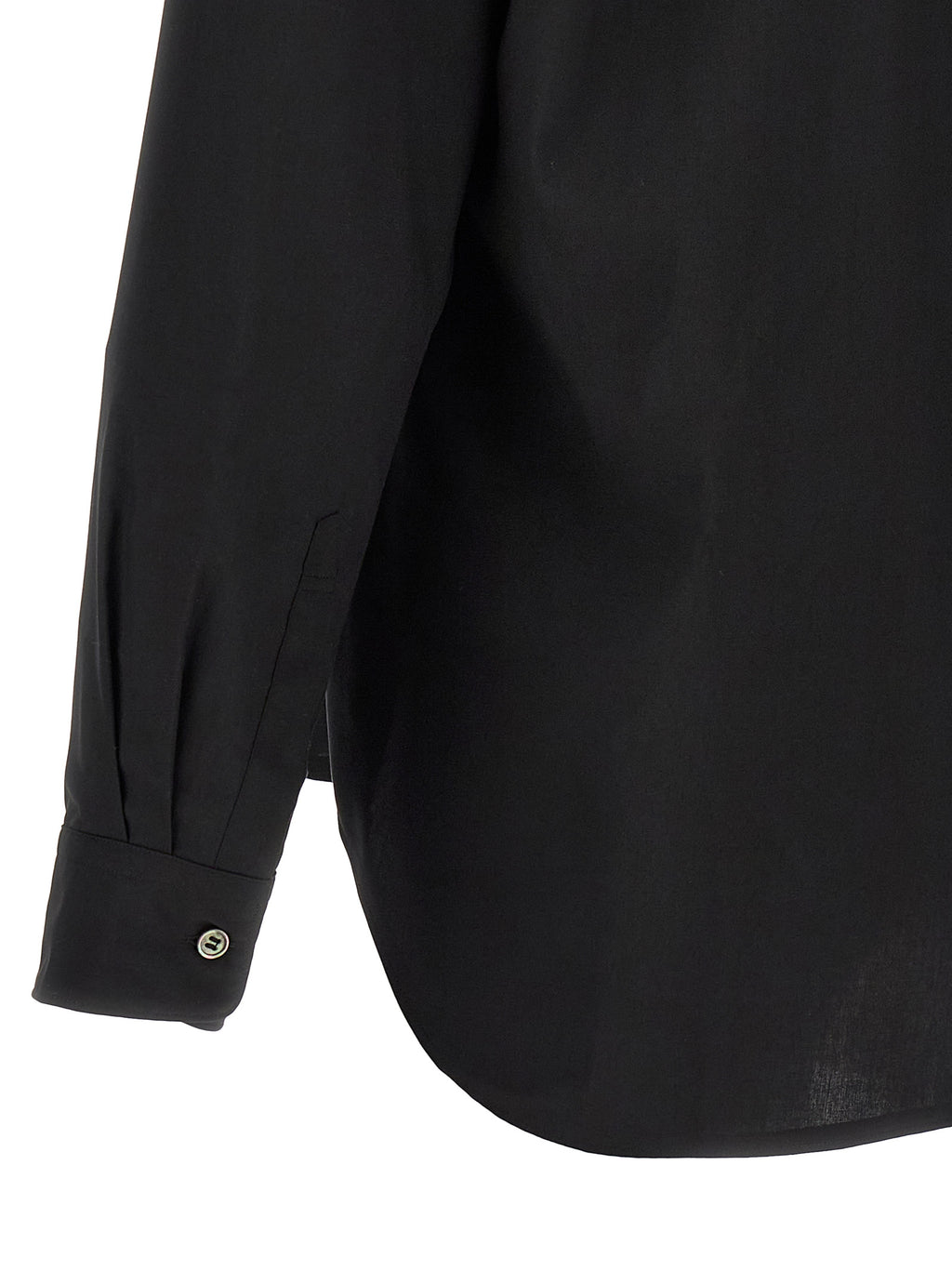 Comme Des Garçons Black Polyester Blouse