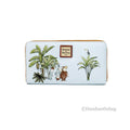Dooney & Bourke X Disney Peter Pan'S Lost Boys Large Wristlet Wallet