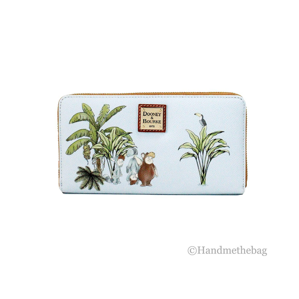 Dooney & Bourke X Disney Peter Pan'S Lost Boys Large Wristlet Wallet