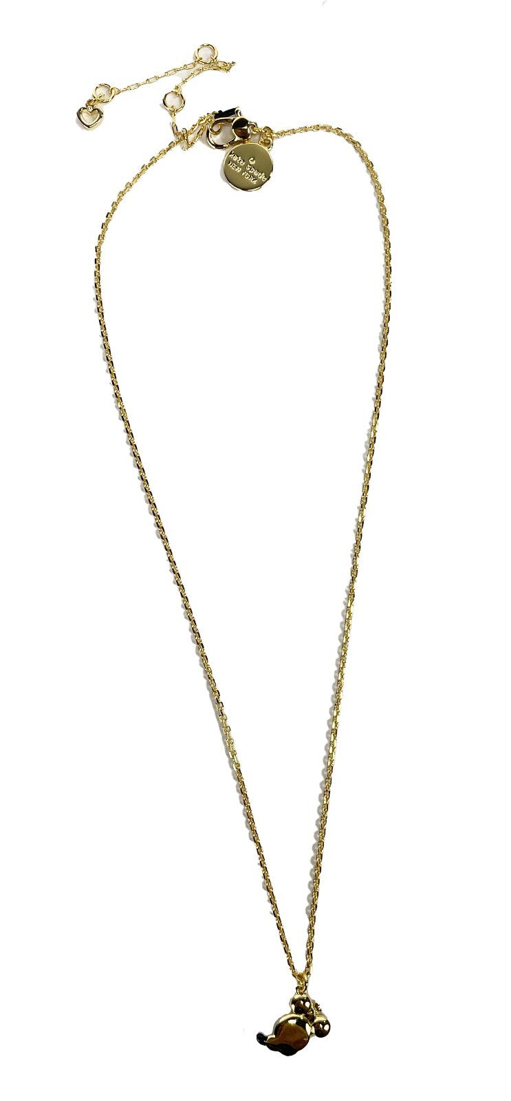 Kate Spade X Disney 100 Minnie Mouse Pendant Necklace