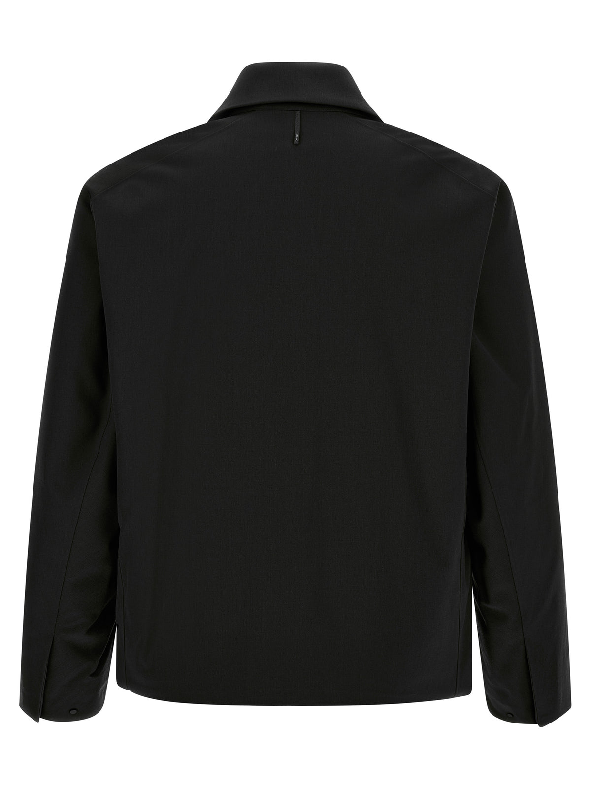 Arc'teryx Veilance Black Wool Full-Length Jacket