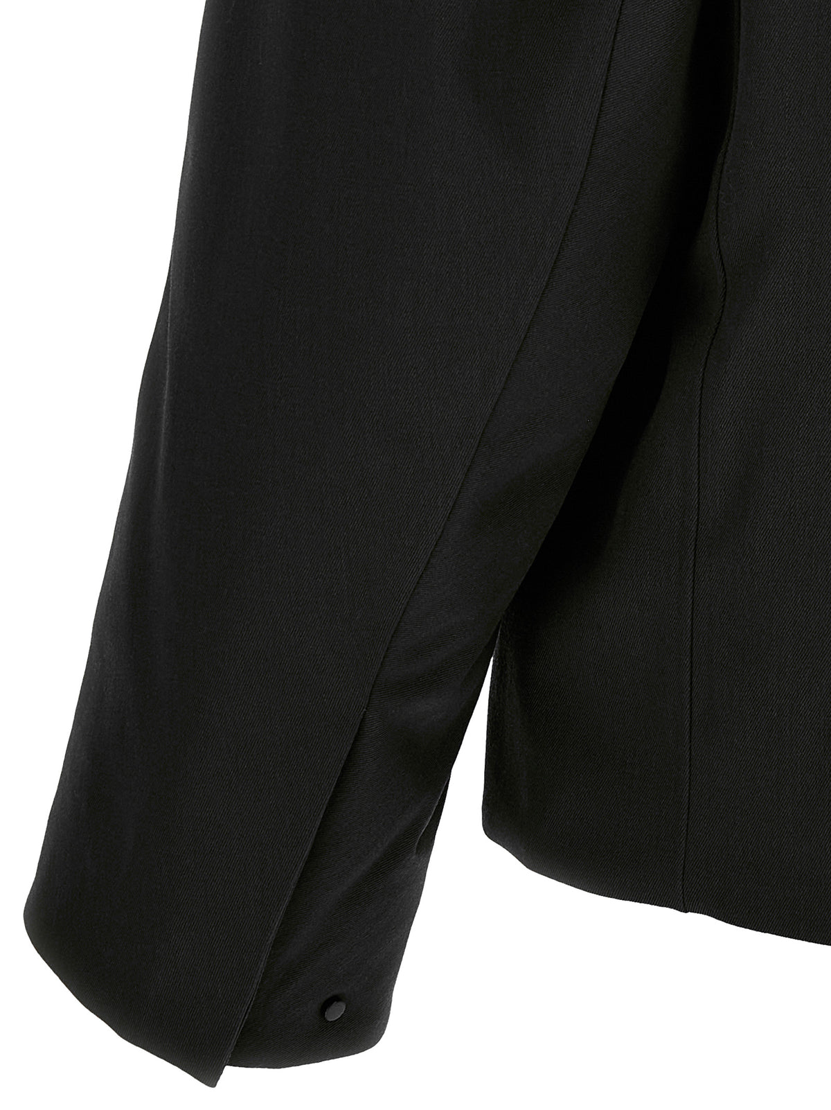Arc'teryx Veilance Black Wool Full-Length Jacket