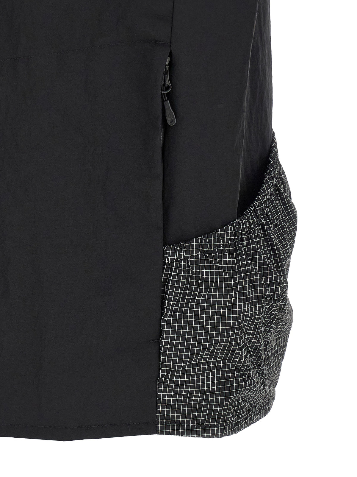 The North Face Black Nylon Shell Jacket