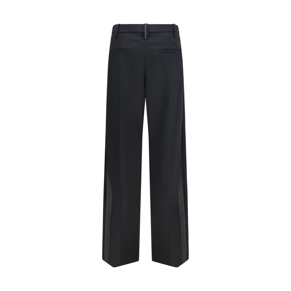Brunello Cucinelli Black Wool Oves Aries Dress Pants