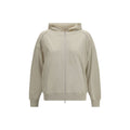 Brunello Cucinelli Beige Cotton Sweatshirt