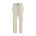 Brunello Cucinelli Beige Cotton Joggers (Workout Pants)