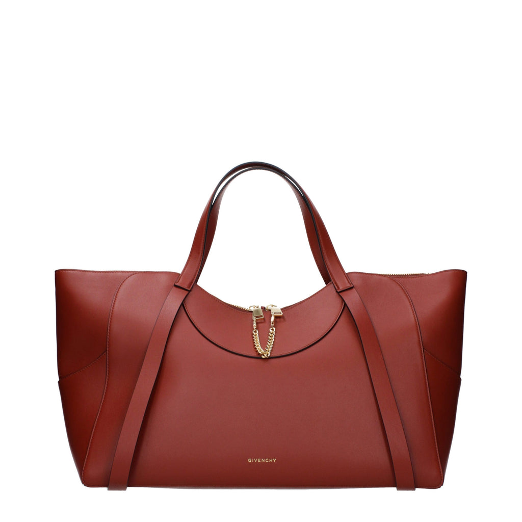 Givenchy Brown Leather Handbag