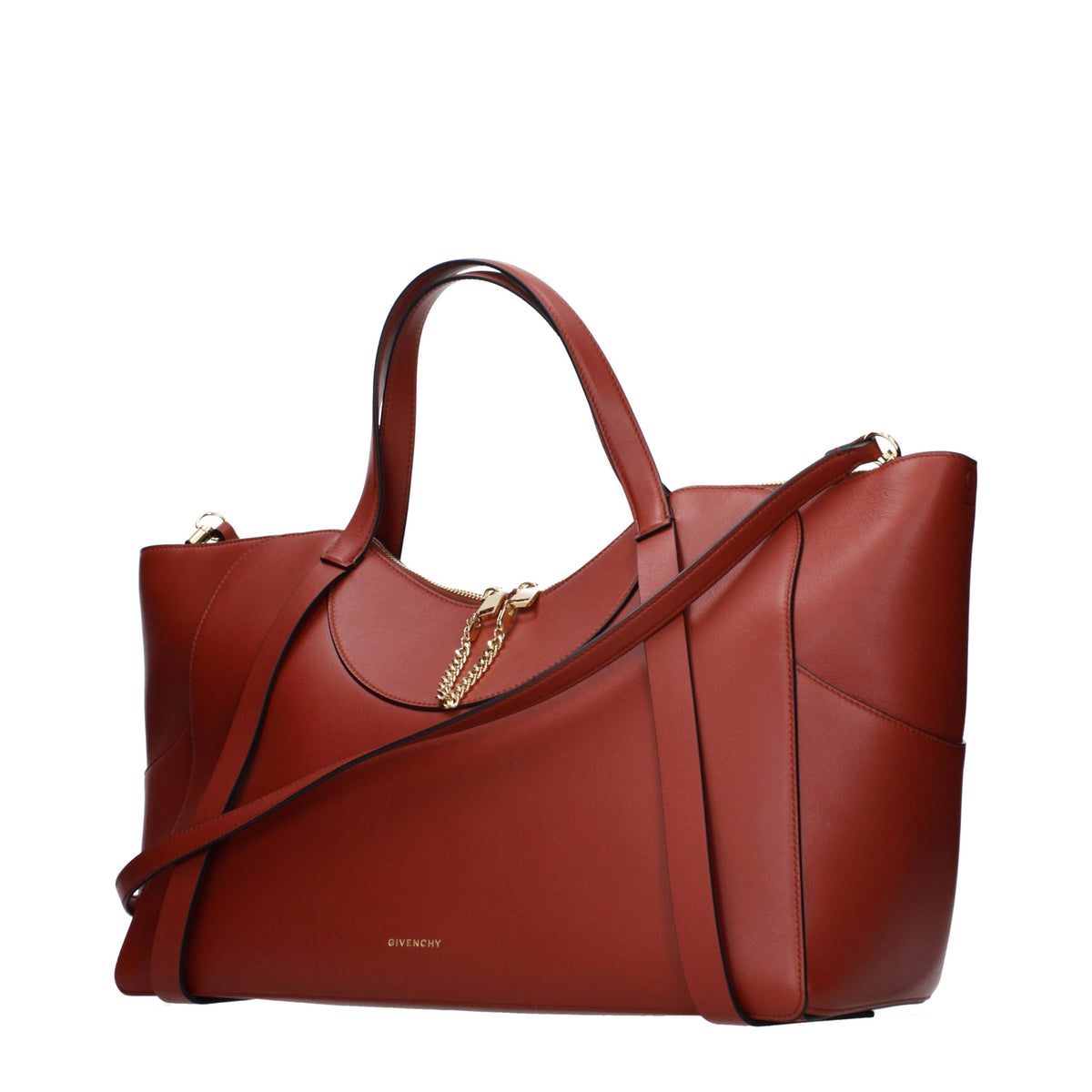 Givenchy Brown Leather Handbag