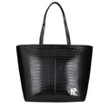 Karl Lagerfeld Black Polyethylene Shoulder Bag