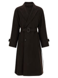 SSSTEIN Brown Wool Coat