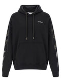 Off-White Black Cotton Sweatshirt