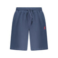 U.S. Grand Polo Blue Cotton Mens Shorts
