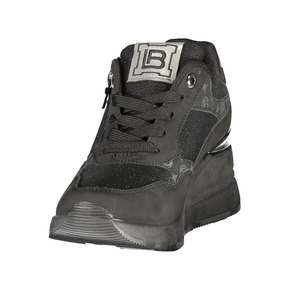 Laura Biagiotti Nero Polyurethane Women's Sneaker