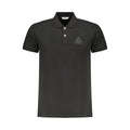 Iceberg Black Cotton Men Polo Shirt