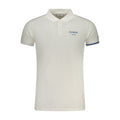 Iceberg Blue Cotton Men Polo Shirt