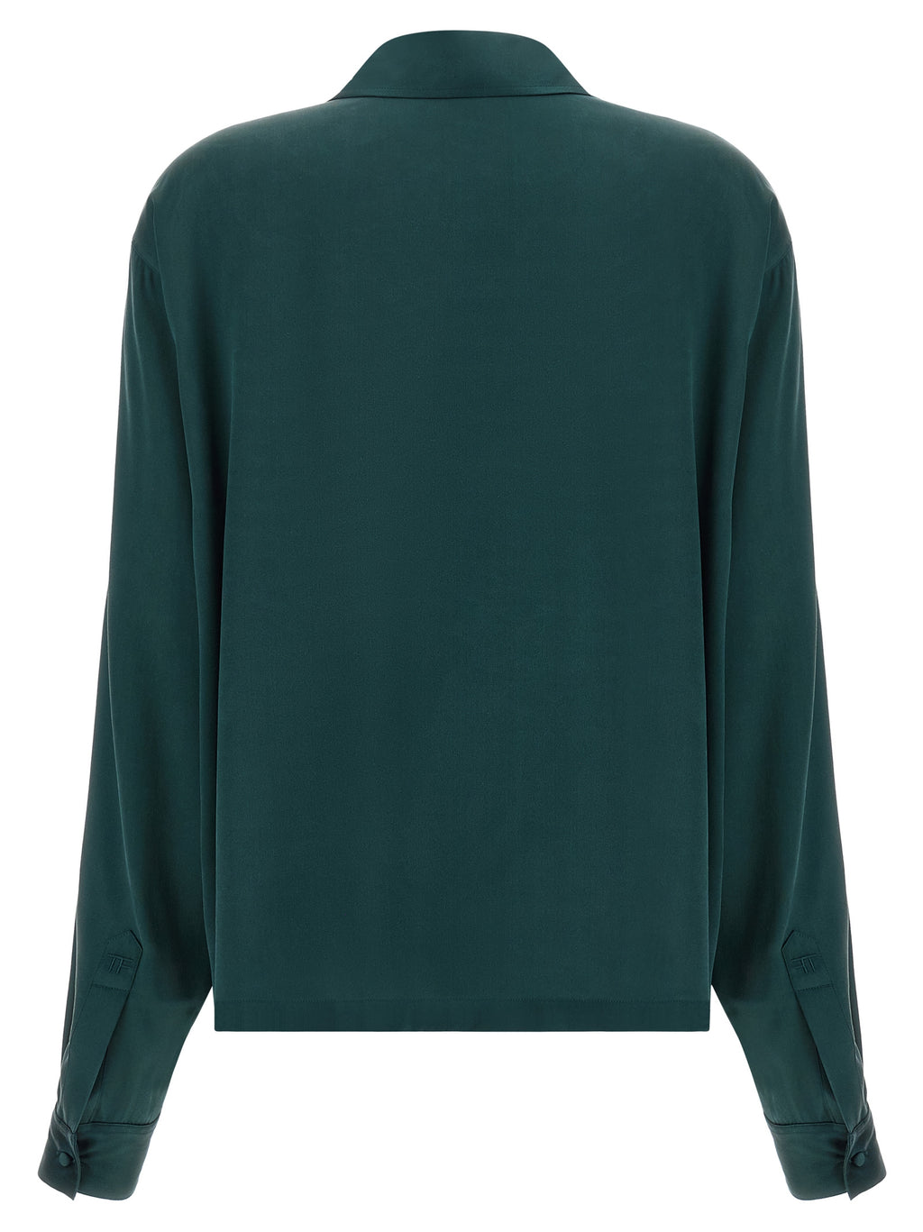 Tom Ford Bicolor Silk Polo Shirt