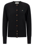 Vivienne Westwood Black Wool Cardigan
