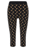 Marine Serre Beige Polyamide Leggings