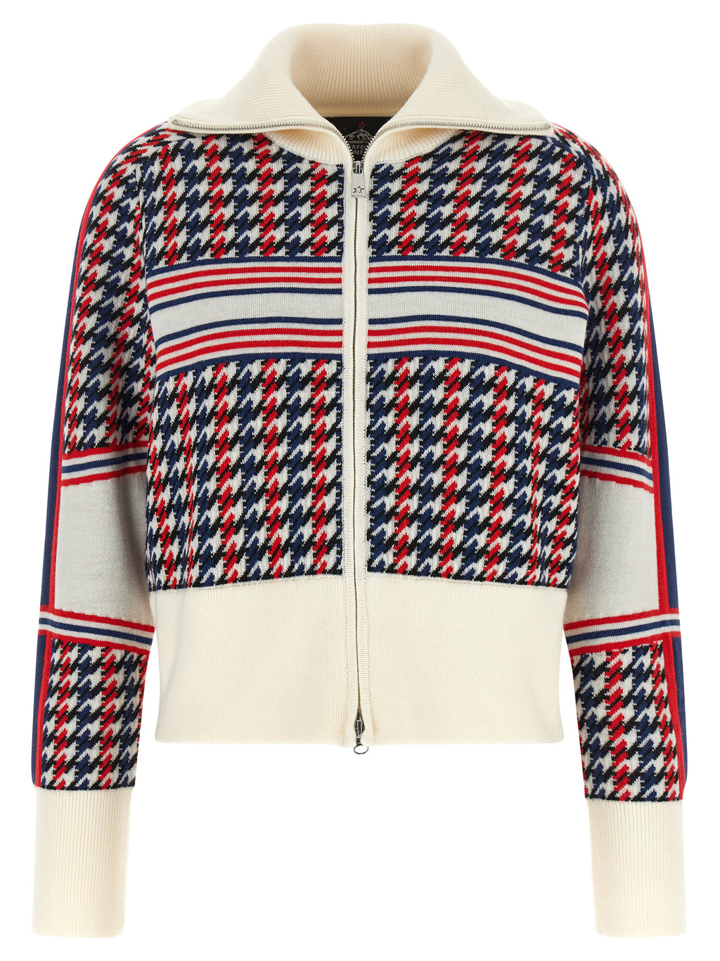 PERFECT MOMENT Multicolor Wool Cardigan