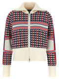 PERFECT MOMENT Multicolor Wool Cardigan