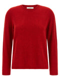 CO Red Cashmere Cardigan