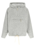 CO Gray Cotton Sweatshirt
