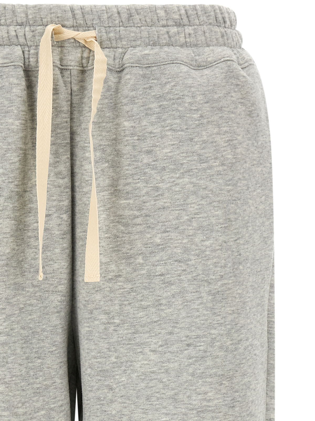 CO Gray Cotton Joggers (Workout Pants)
