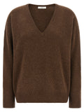 CO Brown Cashmere Cardigan