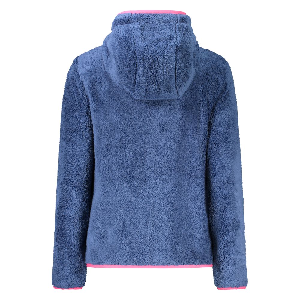 Norway 1963 Blue Polyester Womens Sweatshirt
