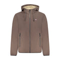 Norway 1963 Brown Polyester Men's Jacket