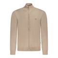 Norway 1963 Brown Polyester Men's Cardigan