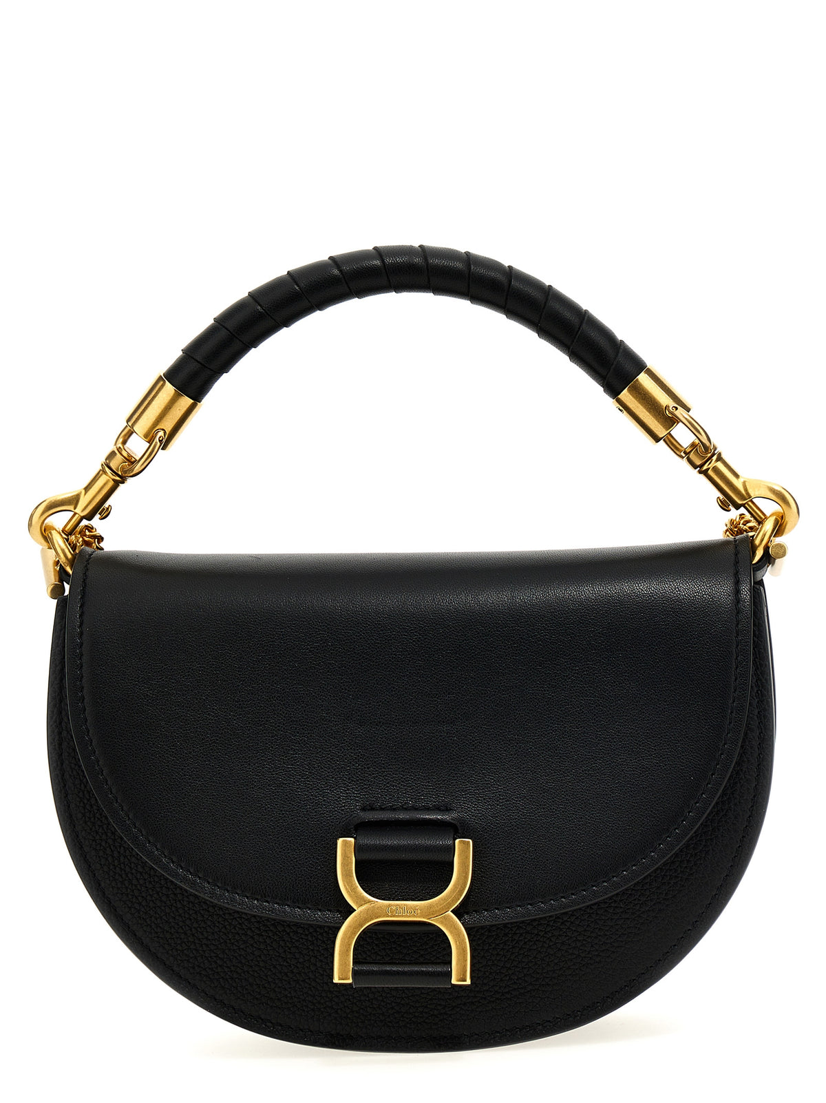 Chloé Black Calfskin Handbag