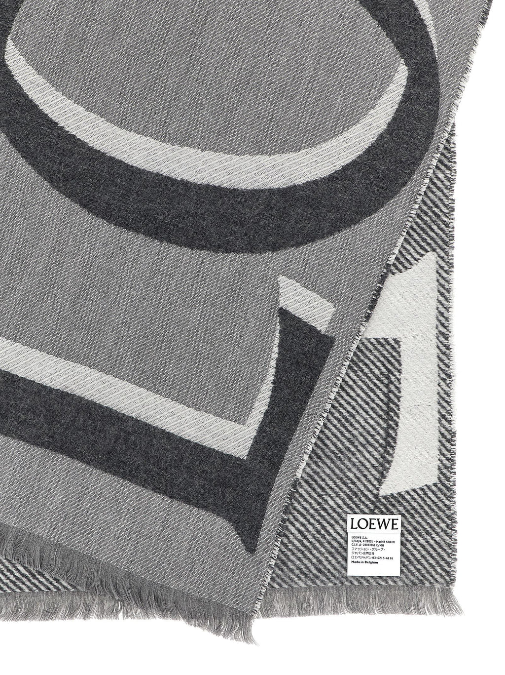 Loewe Multicolor Wool Scarf